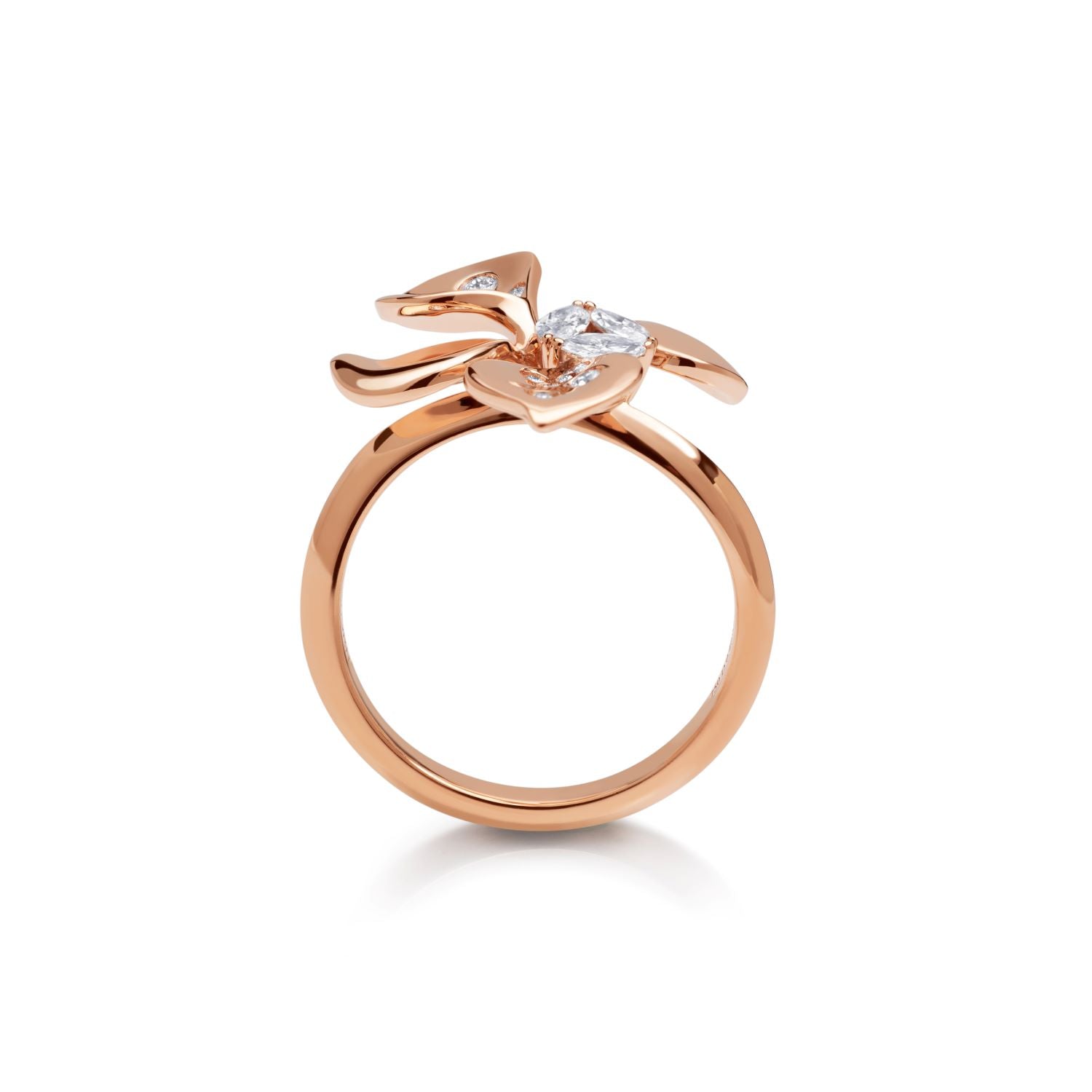 À FLEUR DE PARIS Ring aus Roségold