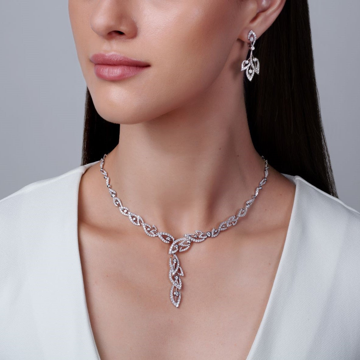 AMALFI All Diamond Necklace