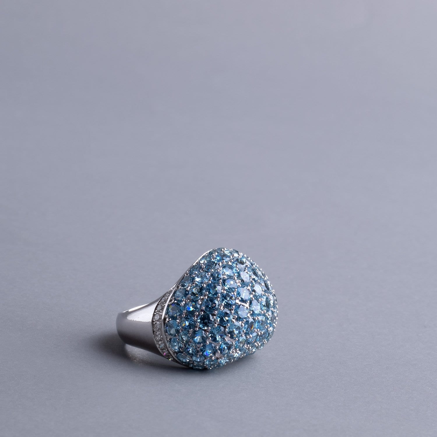 VINTAGE: Ring Aquamarine