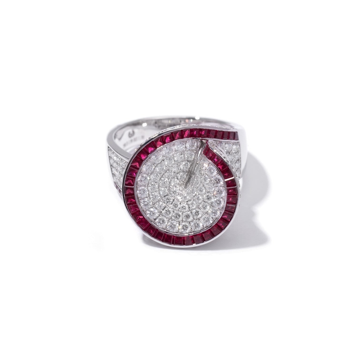 VINTAGE: Ring Diamond Ruby