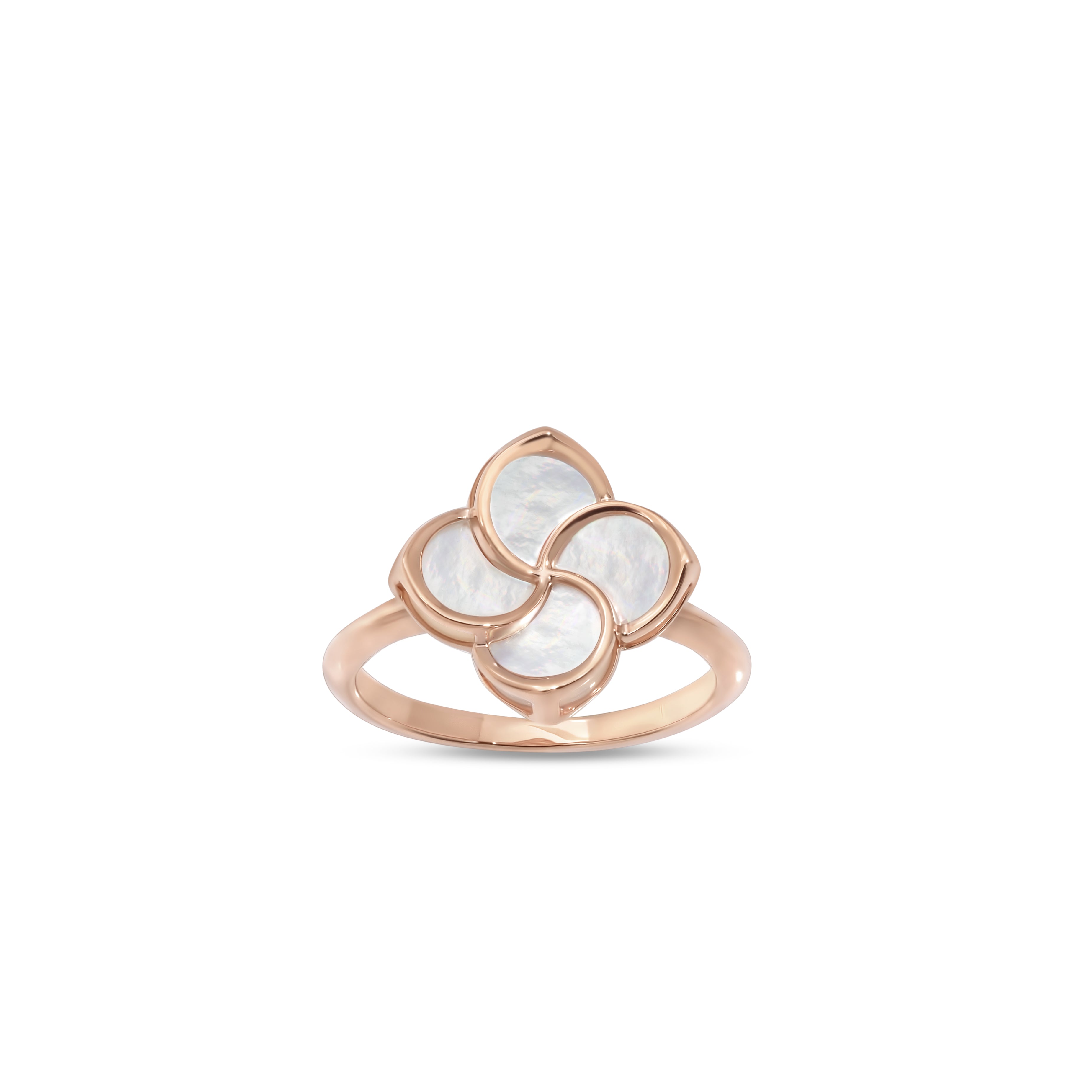 FLUMINA mini Ring with Mother Of Pearl
