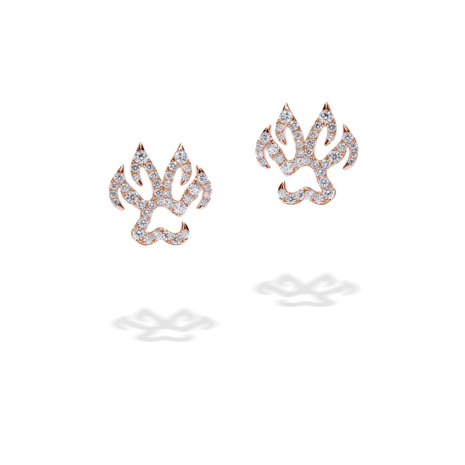 FERUS Earrings with Diamonds