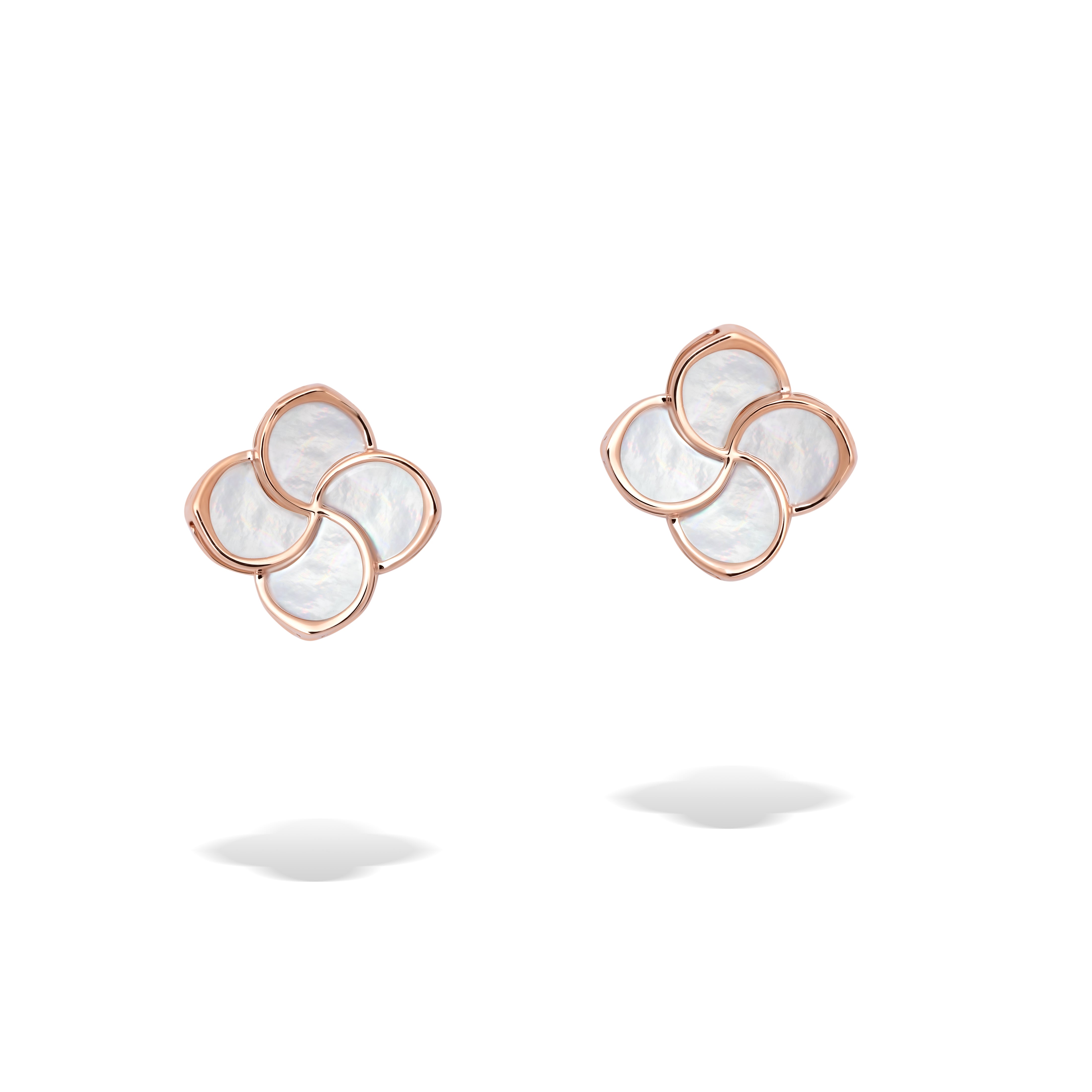 FLUMINA mini Earrings with  Mother of Pearl