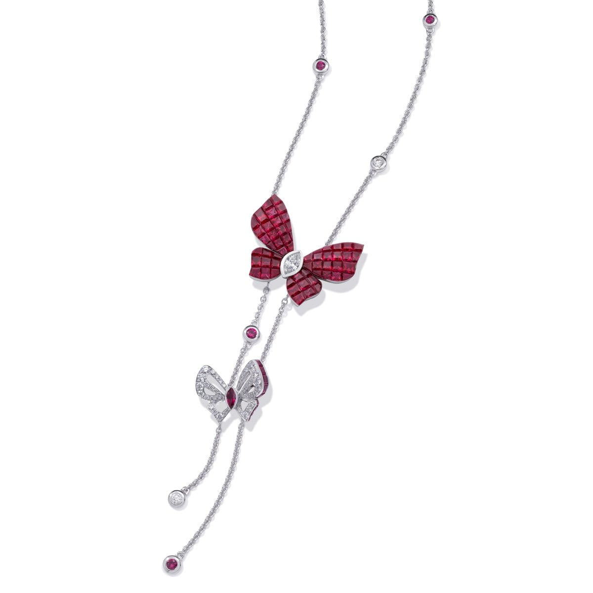 MADEMOISELLE B. Ruby Necklace