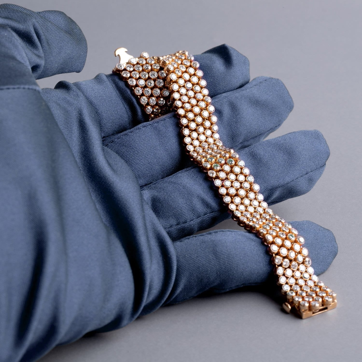 VINTAGE: 2NDSKIN Bracelet, Diamonds