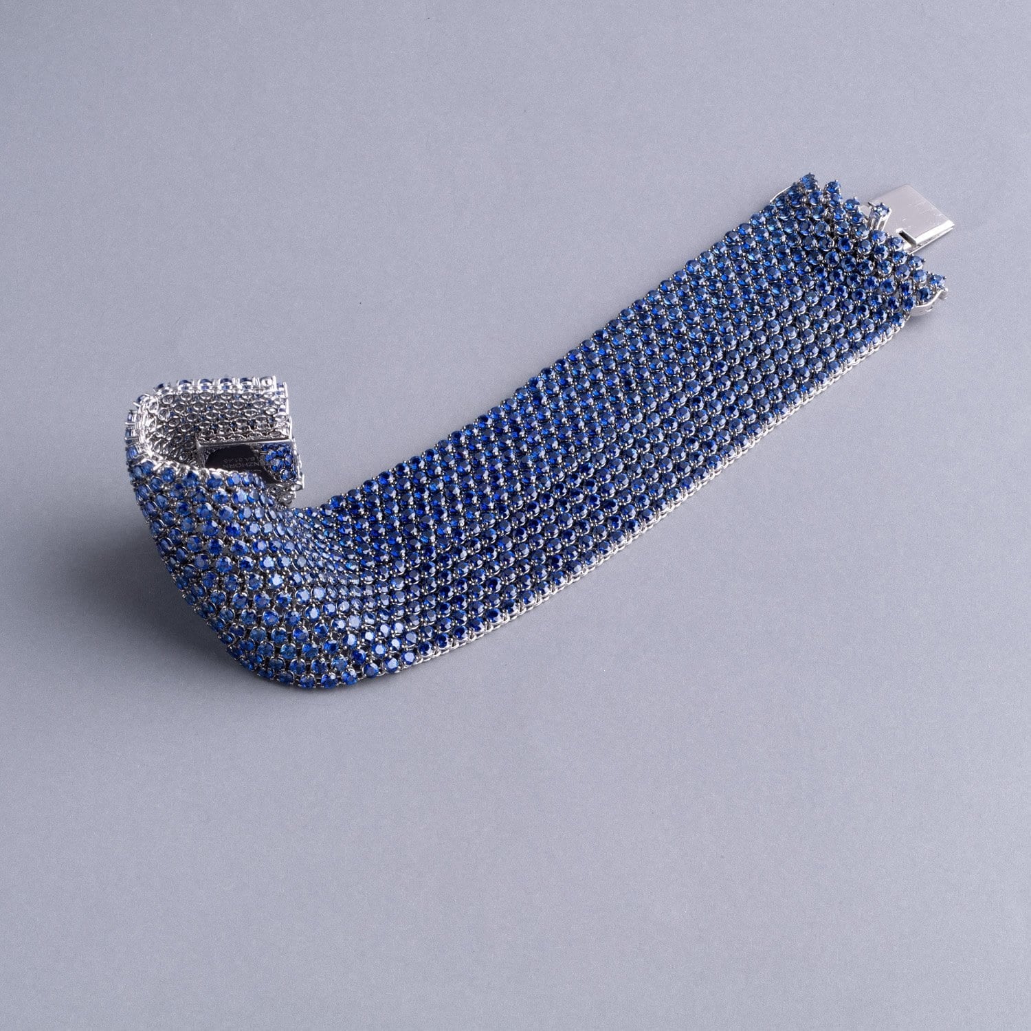 VINTAGE: 2NDSKIN Bracelet, Sapphire