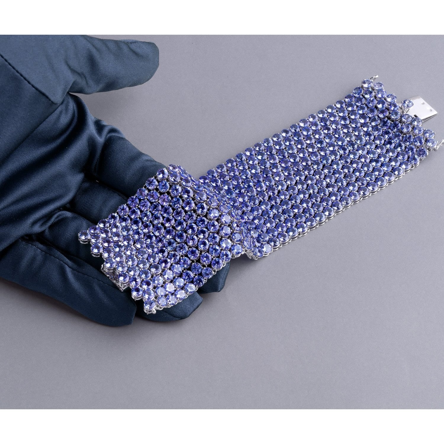 VINTAGE: 2NDSKIN Bracelet, Tanzanite