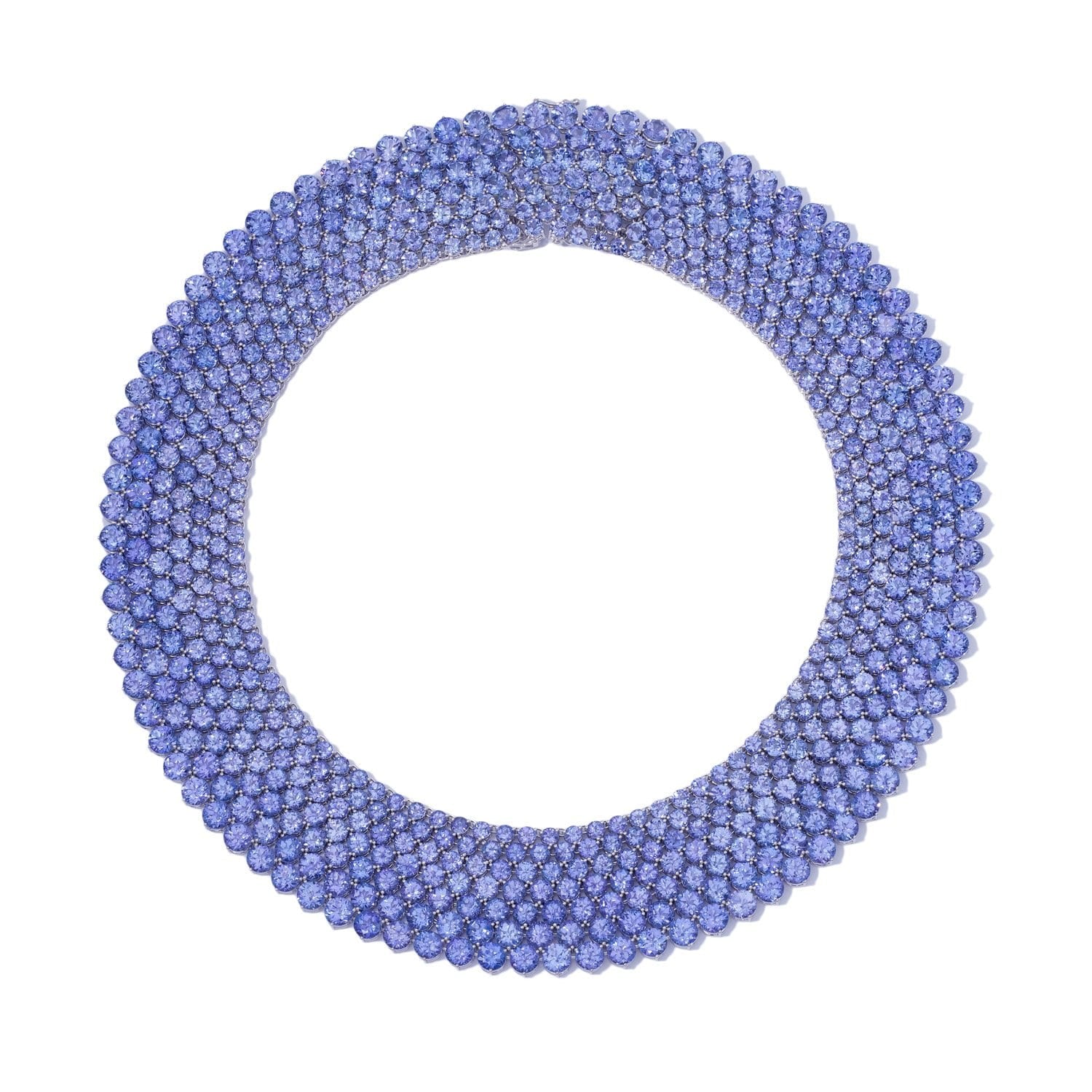 VINTAGE: 2NDSKIN Necklace, Tanzanite